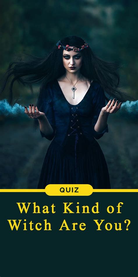 Which Witch Are You? Discover Your Witch Type with This Fun Quiz